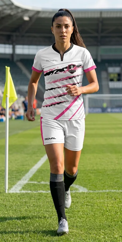 Divisa away WoMentis F.C. vista davanti